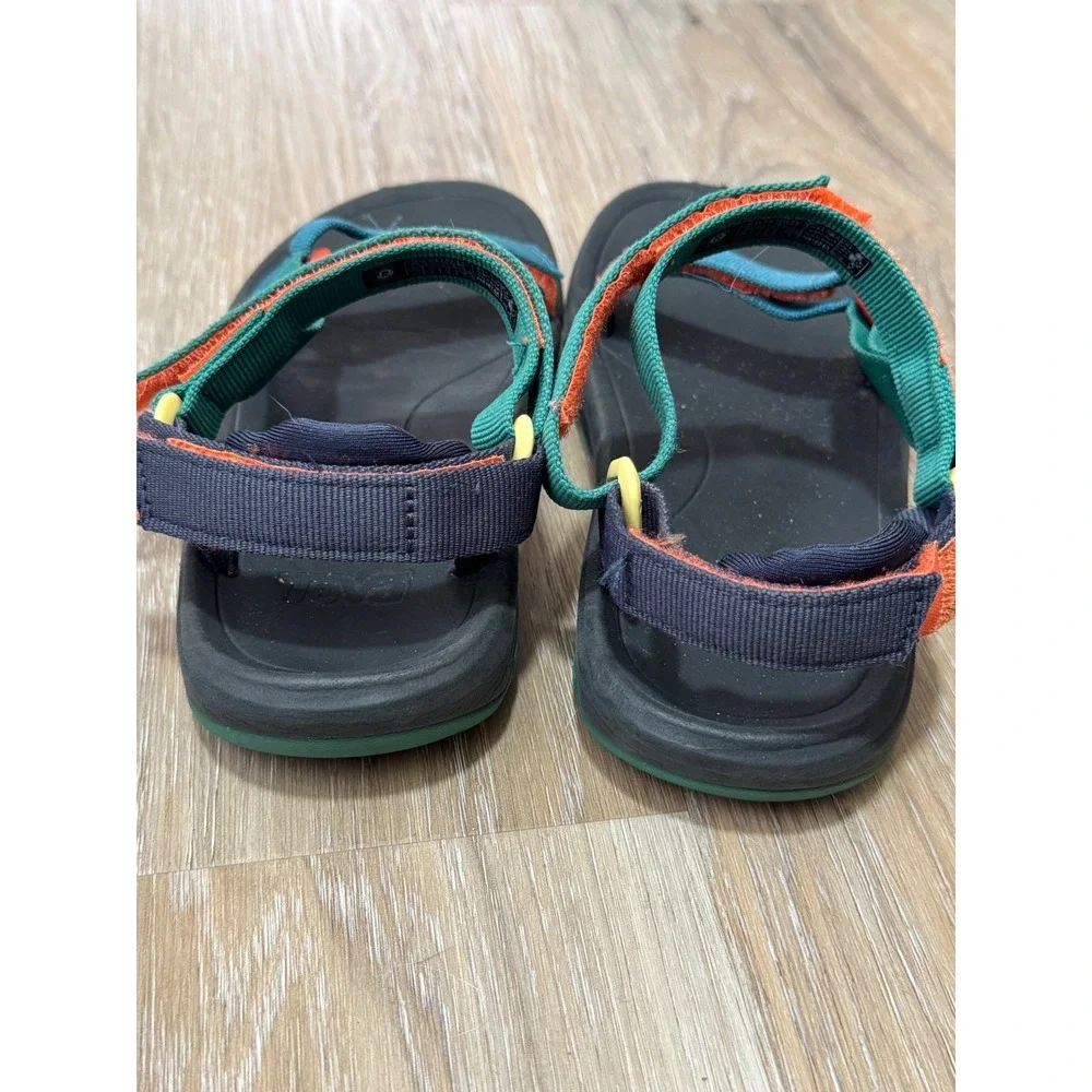 Teva Hurricane XLT2 Kids Sandals Multi-Color Block Outdoor Sport Size 3